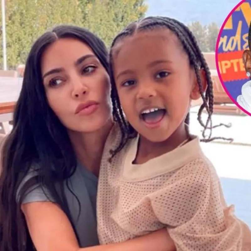 Kanye West and Kim Kardashian's Son, Saint West